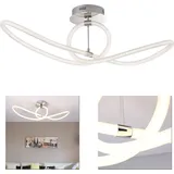 H4L Deckenlampe LED Deckleuchte 50W modern Wohnzimmer Lampe Leuchte