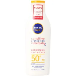 NIVEA SUN ANTI-ALLERGIES SOLAR sensitive SPF50+ milk 200 ml