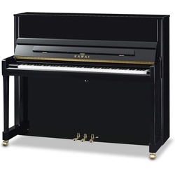 Kawai K-300 E/P Klavier Schwarz Hochglanz