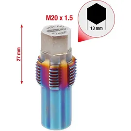 KS Tools Gewindeschneider mit Führungsbolzen für NOX-Sensoren, M20x1,5