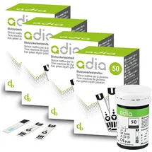 diabetikerbedarf adia Blutzuckerteststreifen 200 St.