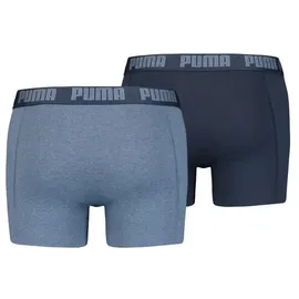 Puma Basic Boxershorts denim XL 2er Pack