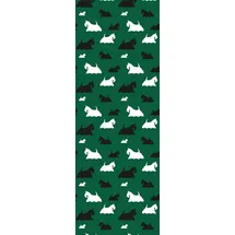 Queence Vinyltapete Josephine, glatt, bedruckt, Fellimitat, Reptilienprägung, tropisch, animal print, Motiv, 90x250cm, selbstklebend, kinderleichte Anbringung, Sticker grün