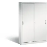 C+P Acurado Schiebetürenschrank 120 x 40 x 195 cm lichtgrau
