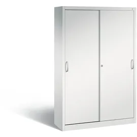 C+P Acurado Schiebetürenschrank 120 x 40 x 195 cm lichtgrau