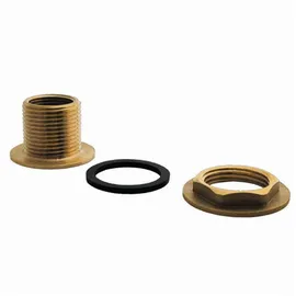 PUTEUS Regentonnendurchführung  25 mm 1" AG x 19 mm 34" IG