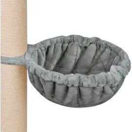 Happy Pet Liegemulde für Kratzbaum Ø 45 cm grau