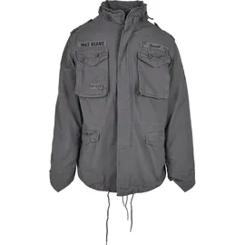 Brandit Textil M-65 Giant Jacket Herren charcoal grey XXL