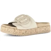 Gabor "Pantolette", Damen, beige, Größe 41 EU