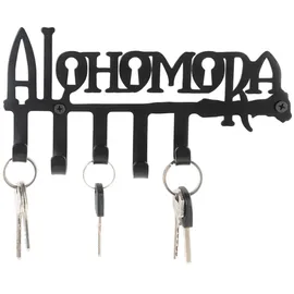 Grupo Erik Harry Potter Schlüsselhalter Alohomora 21 cm - Silber