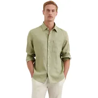 Marc O'Polo Leinenhemd, im klassisch cleanen Look