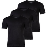 Classic Kurzarm-v ausschnitt-baselayer 3 Einheiten Black M