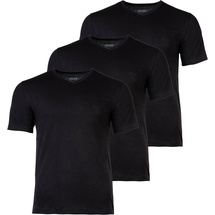 Boss Classic Kurzarm-v-ausschnitt-baselayer 3 Einheiten Black M