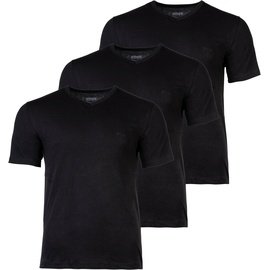 Boss Classic Kurzarm-v-ausschnitt-baselayer 3 Einheiten Black M