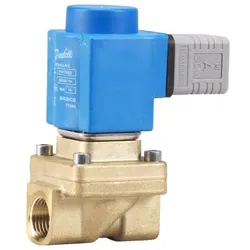 Danfoss Magnetventil EV250B 12BD 1/2" WD für Wasser und Dampf, Nr.032U525200