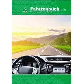 RNK Fahrtenbuch 3120 A5 grün