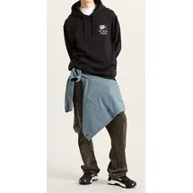 Vans Hoodie Schwarz M