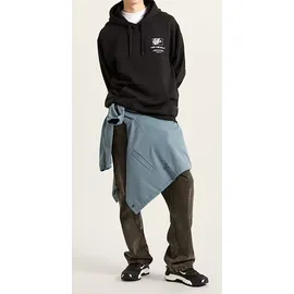 Vans Hoodie Schwarz M