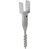 Trutzholm U-Profil Bodenhülse 8 x 67,5 cm feuerverzinkt