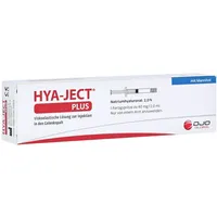 ORMED GMBH Hya Ject Plus Fertigspritzen