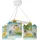 Dalber kinderzimmer, Pendelleuchte Little Jungle 3xE27/15W/230V - Bunt