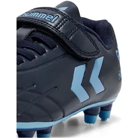 hummel Top Star FG Kinder dunkelblau/silber 34