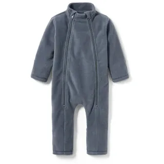 Tchibo - Baby-Fleece-Einteiler - Graublau - Kinder - Gr.: 86/92 - graublau - 86/92