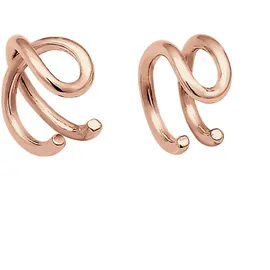 Elli Ohrclips Earcuff Geo Basic roségold 925 Sterling Silber onesize