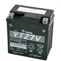 YUASA YTZ4V Motorradbatterie 12 V 3 Ah
