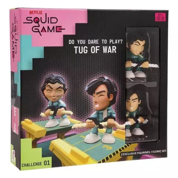 Squid Game: Tauziehen-Spielset