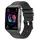 knauermann Neo 2 Band 44 mm Schwarz Lederarmband Schwarz