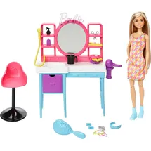 Barbie Totally Hair Salon - Transparent