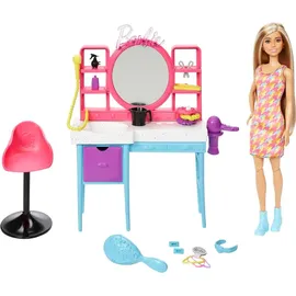 Barbie Totally Hair Salon - Transparent