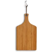 Zeller Schneide-/Servierbrett Bamboo 1-tlg. 45 x 25 x 1,6 cm Braun