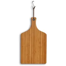 Zeller Schneide-/Servierbrett Bamboo 1-tlg. 45 x 25 x 1,6 cm Braun