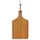 Zeller Schneide-/Servierbrett Bamboo 1-tlg. 45 x 25 x 1,6 cm Braun