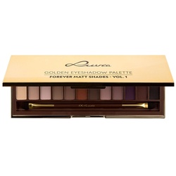 Luvia Golden Eyeshadow Palette - Forever Matt Shades Lidschatten   1 Stück