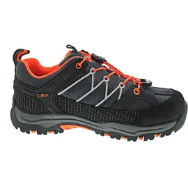 CMP Rigel Low WP Kinder Antracite/Flash Orange 34