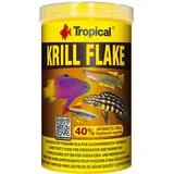 Tropical Krill 40% Flakes 1000 ml farbverstärkendes Fischfutter Flocken