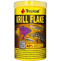Tropical Krill 40% Flakes 1000 ml farbverstärkendes Fischfutter Flocken