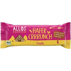 Allos Hafer Crrrunch Frucht bio