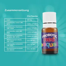NEO PEQUES Peques Probiotika Pulver 8 St.