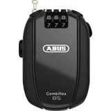 ABUS Combiflex Break 85 Neon Kabelschloss schwarz,