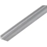 GAH Alberts Alberts Winkelprofil Edelstahl 10 mm x 20 mm x 1.000 mm