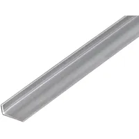 GAH Alberts Alberts Winkelprofil Edelstahl 10 mm x 20 mm x 1.000 mm
