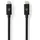 Nedis USB-C 2,0 m Schwarz