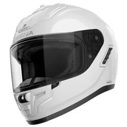 SENA Phantom Schutz-Helm weiß, XXL