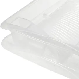 KEEEPER - Abtropfgestell mit Plastikschale in Transparent,