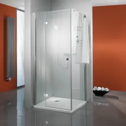 HSK teilgerahmte Seitenwand „Premium Classic“ Glas Klar hell, Profile Manhattan, für 900 mm, H: 2000 mm