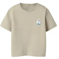 name it T-Shirt Nmmfredery Island Fossil, 98